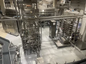 Sol en résine époxy pour l'agroalimentaire